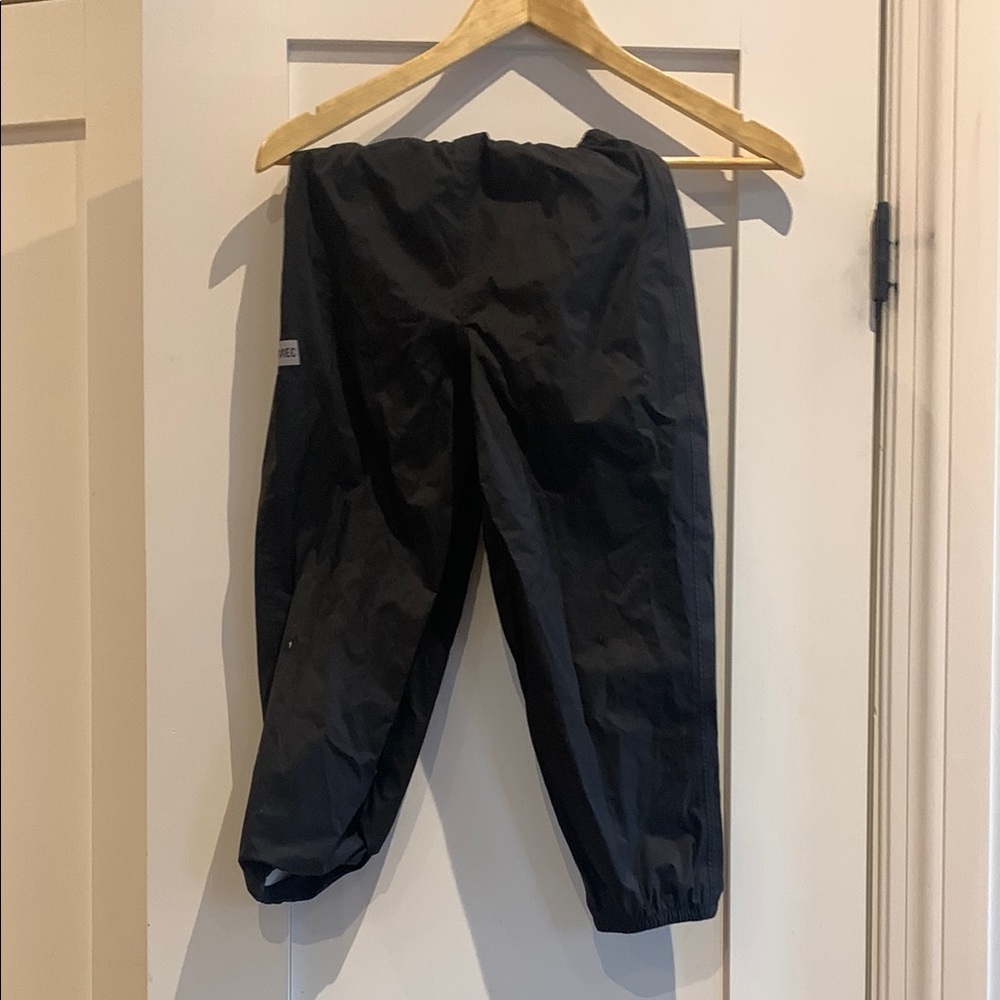 Black Kids Shell Pants
